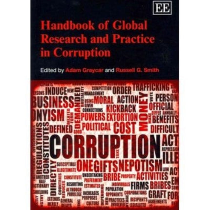 Handbook of Global Research and Practice in Corruption