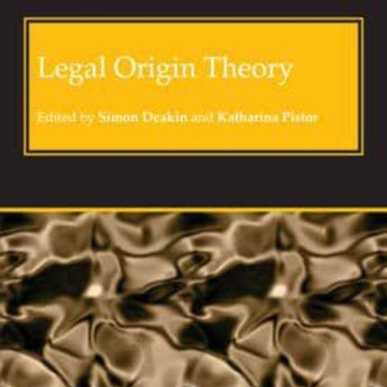 Legal Origin Theory