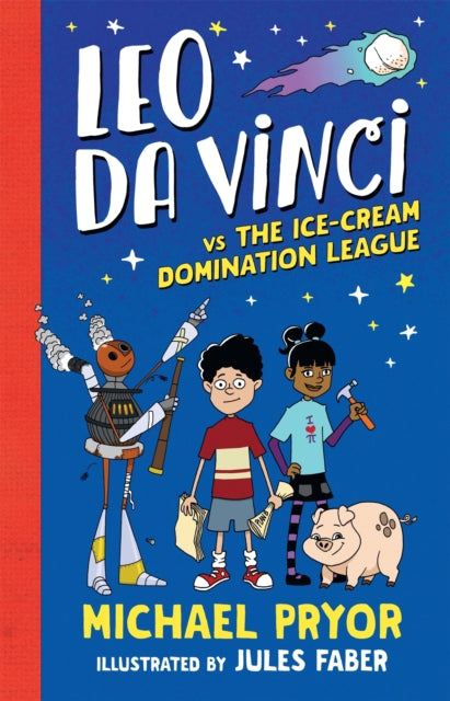 Leo da Vinci vs The Ice-cream Domination League