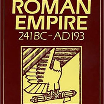 Administration Of The Roman Empire  241BCAD193