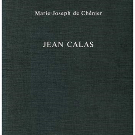 Jean Calas: Tragédie