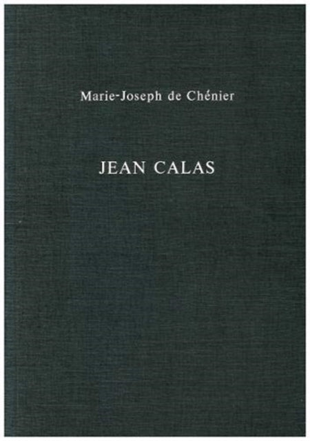 Jean Calas: Tragédie