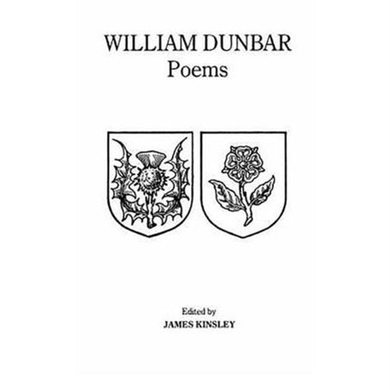 The Poems of William Dunbar