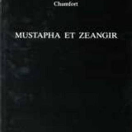 Mustapha Et Zéangir