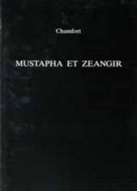 Mustapha Et Zéangir