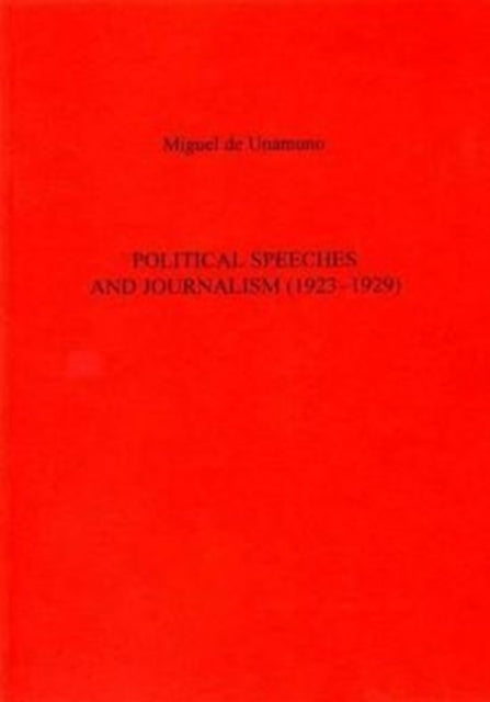 Political Speeches And Journalism (1923-1929)