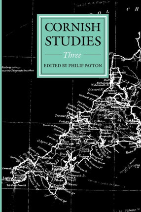 Cornish Studies Volume 3 Cornish Studies Three