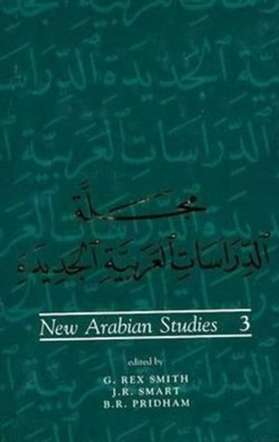 New Arabian Studies Volume 3