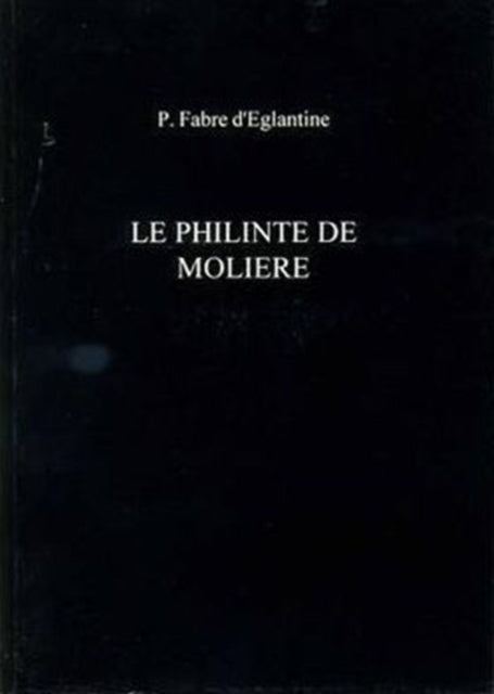 Le Philinte De Molière