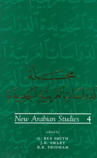 New Arabian Studies Volume 4