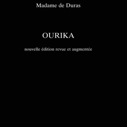 Ourika Exeter French Texts