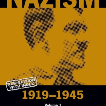 Nazism 19191945 Volume 1
