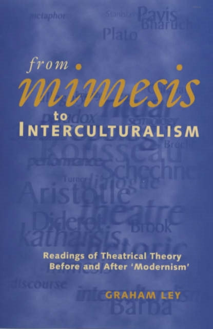 From Mimesis to Interculturalism: Readings of Theatrical Theory Before and After ‘Modernism'