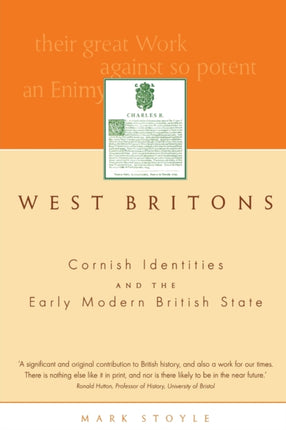 West Britons Cornish Identities and the Early