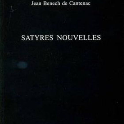 Satyres Nouvelles