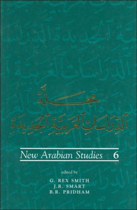 New Arabian Studies Volume 6