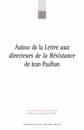 Autour De La Lettre Aux Directeurs De La Résistance