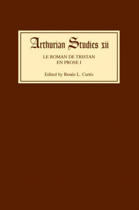 Le Roman de Tristan en prose I