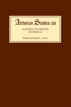Le Roman de Tristan en prose II