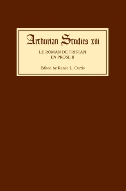 Le Roman de Tristan en prose II