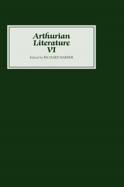 Arthurian Literature VI