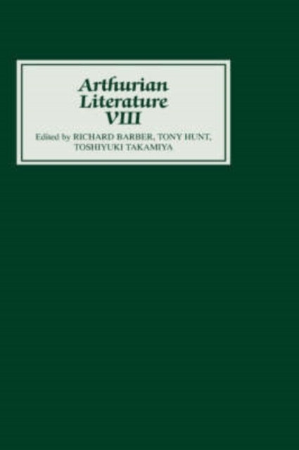 Arthurian Literature VIII