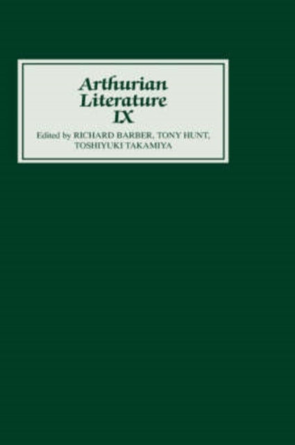 Arthurian Literature IX