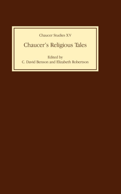 Chaucer's Religious Tales