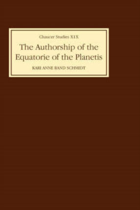 The Authorship of The Equatorie of the Planetis