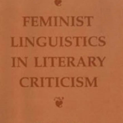 Feminist Linguistics in Literary Criticism