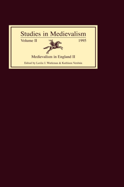 Studies in Medievalism VII: Medievalism in England II