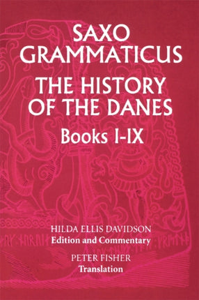 Saxo Grammaticus The History of the Danes Book