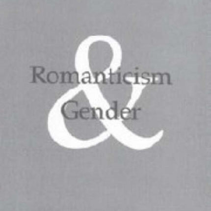 Romanticism and Gender