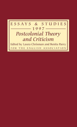 Postcolonial Theory and Criticism