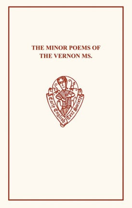The Minor Poems of the Vernon MS