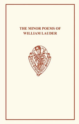 The Minor Poems of William Lauder