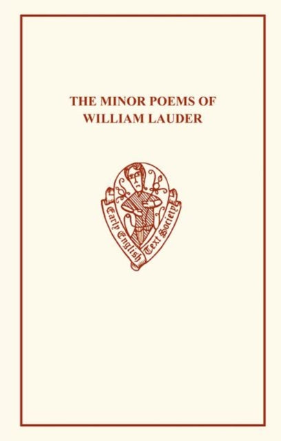The Minor Poems of William Lauder