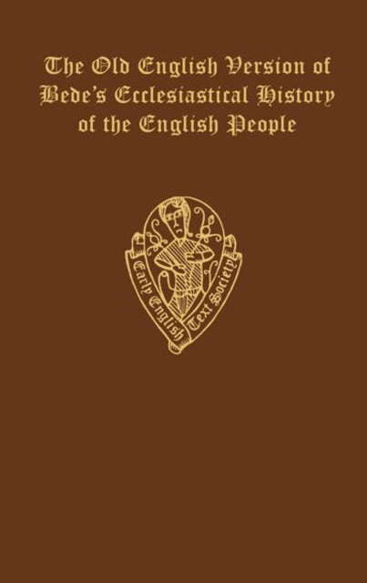 Old English Version of Bedes Ecclesiastical II.ii History of the English People