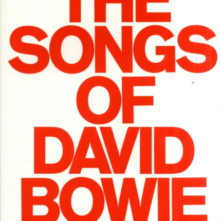 The Songs Of David Bowie