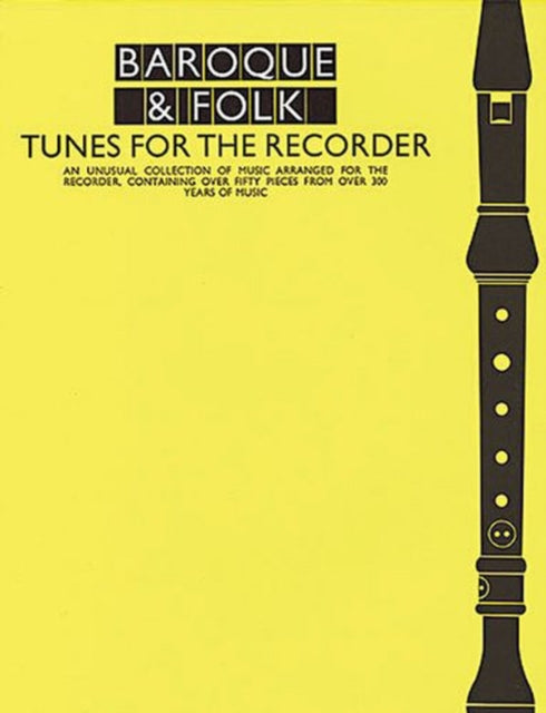 Baroque and Folk Tunes for the Recorder 155