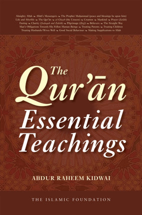 The Quran Essential Teachings