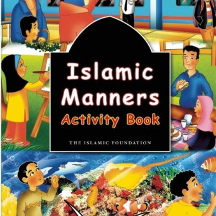 Islamic Manners Activity Book