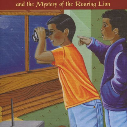 Ibrahim Khan and the Mystery of the Roaring Lion
