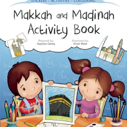 Makkah and Madinah Activity Book