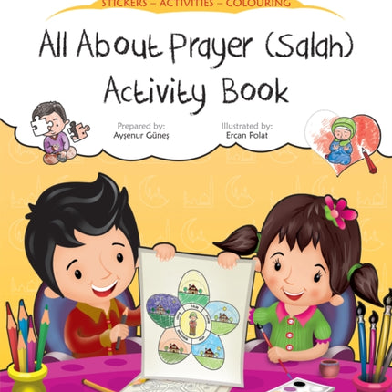 All about Prayer (Salah) Activity Book