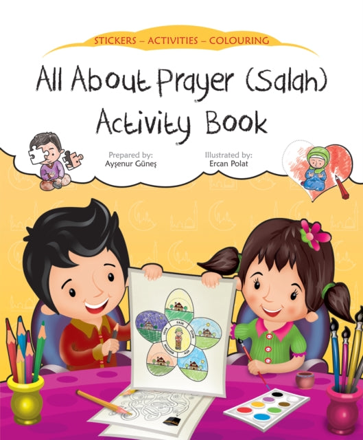 All about Prayer (Salah) Activity Book