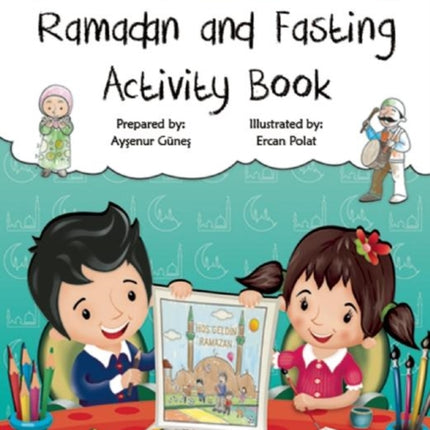 Ramadan and Fasting Activity Book