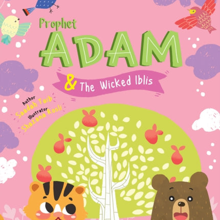 Prophet Adam and Wicked Iblis Activity Book