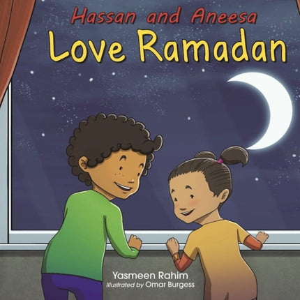 Hassan and Aneesa Love Ramadan