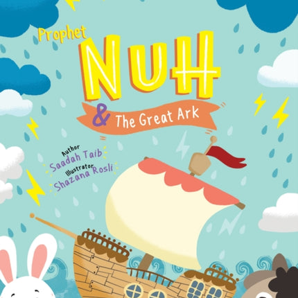Prophet Nuh and the Great Ark Activity Book